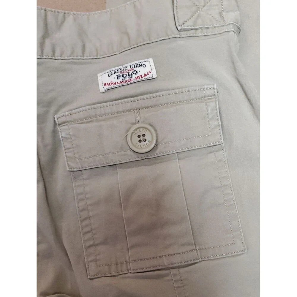 School Uniform Pants Ralph Lauren Size 8 Khaki Pants